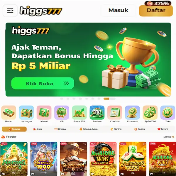 higgs777 APK