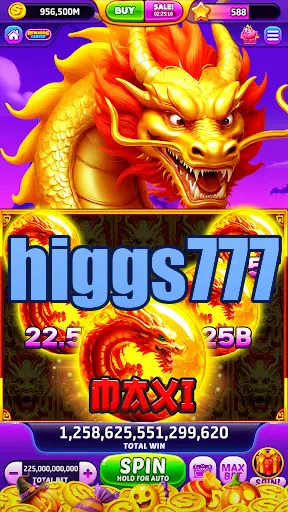 higgs777 Masuk