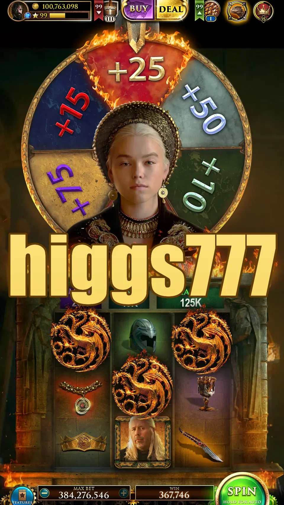 higgs777 Masuk